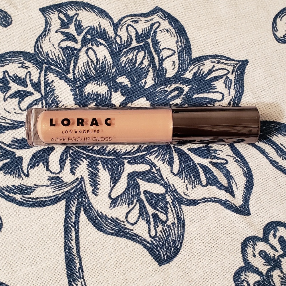NWT LORAC Alter Ego Lipgloss in Angel